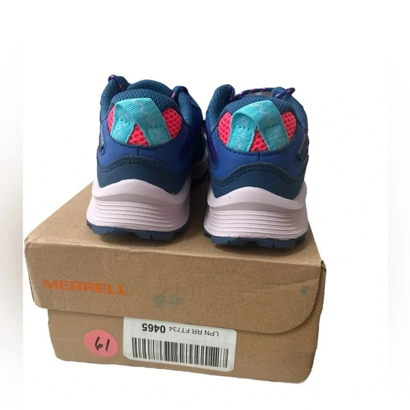 NIB Merrell Moab Speed Low Waterproof Shoes - Picture 6 of 8